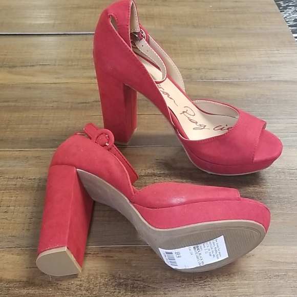 American Rag Reeta Block-Heel Platform Sandals - Picture 2 of 4